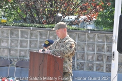 Last Salute Military Funeral Honor Guard