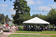 Last Salute Military Funeral Honor Guard