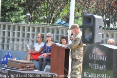 Last Salute Military Funeral Honor Guard