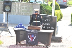 Last Salute Military Funeral Honor Guard