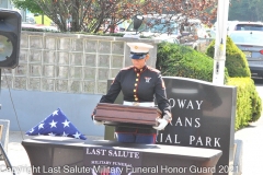 Last Salute Military Funeral Honor Guard