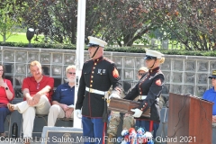 Last Salute Military Funeral Honor Guard