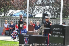 Last Salute Military Funeral Honor Guard
