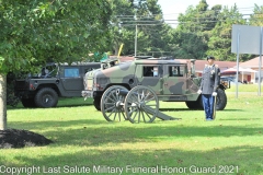 Last Salute Military Funeral Honor Guard