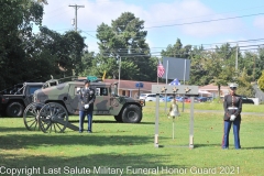 Last Salute Military Funeral Honor Guard