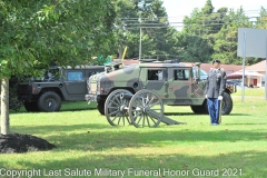 Last Salute Military Funeral Honor Guard