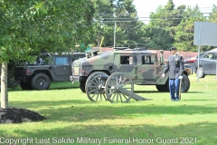 Last Salute Military Funeral Honor Guard