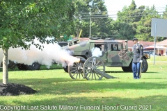 Last Salute Military Funeral Honor Guard