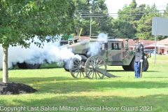 Last Salute Military Funeral Honor Guard