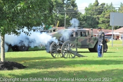 Last Salute Military Funeral Honor Guard