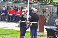 Last Salute Military Funeral Honor Guard