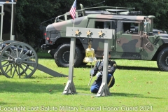 Last Salute Military Funeral Honor Guard