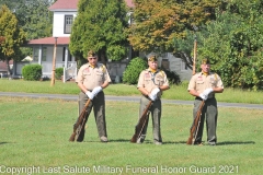 Last Salute Military Funeral Honor Guard