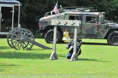 Last Salute Military Funeral Honor Guard