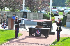 Last Salute Military Funeral Honor Guard