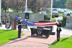 Last Salute Military Funeral Honor Guard