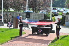 Last Salute Military Funeral Honor Guard