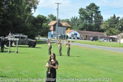 Last Salute Military Funeral Honor Guard
