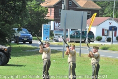 Last Salute Military Funeral Honor Guard