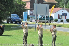 Last Salute Military Funeral Honor Guard