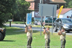 Last Salute Military Funeral Honor Guard