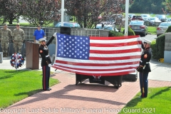 Last Salute Military Funeral Honor Guard