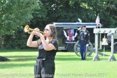 Last Salute Military Funeral Honor Guard