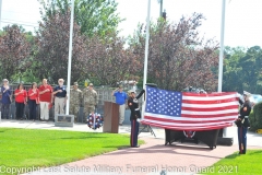 Last Salute Military Funeral Honor Guard