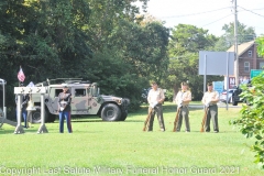 Last Salute Military Funeral Honor Guard