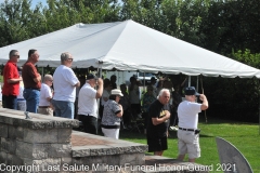 Last Salute Military Funeral Honor Guard