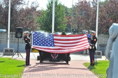 Last Salute Military Funeral Honor Guard