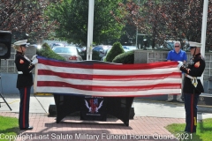 Last Salute Military Funeral Honor Guard