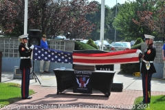 Last Salute Military Funeral Honor Guard