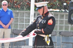 Last Salute Military Funeral Honor Guard