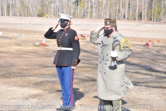 Last Salute Military Funeral Honor Guard
