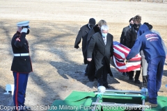 Last Salute Military Funeral Honor Guard