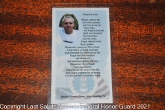 Last Salute Military Funeral Honor Guard