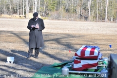 Last Salute Military Funeral Honor Guard