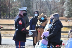 Last Salute Military Funeral Honor Guard