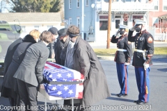 Last Salute Military Funeral Honor Guard