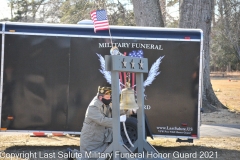 Last Salute Military Funeral Honor Guard