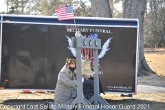 Last Salute Military Funeral Honor Guard