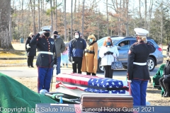 Last Salute Military Funeral Honor Guard