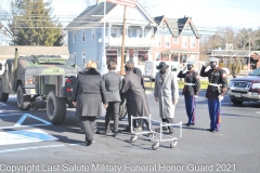 Last Salute Military Funeral Honor Guard