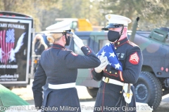 Last Salute Military Funeral Honor Guard