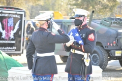 Last Salute Military Funeral Honor Guard