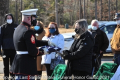 Last Salute Military Funeral Honor Guard