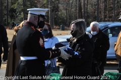 Last Salute Military Funeral Honor Guard