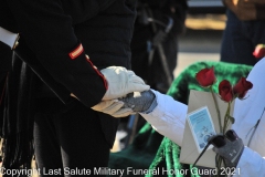 Last Salute Military Funeral Honor Guard