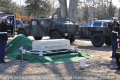 Last Salute Military Funeral Honor Guard